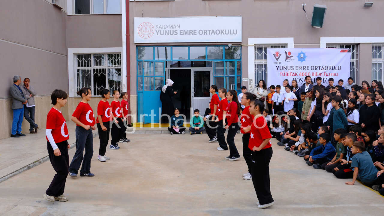 Karamanda Tubitak 4006 Bilim Fuari Heyecani5
