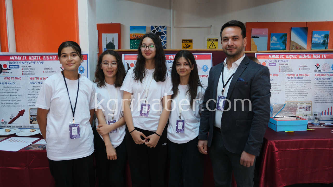 Karamanda Tubitak 4006 Bilim Fuari Heyecani8