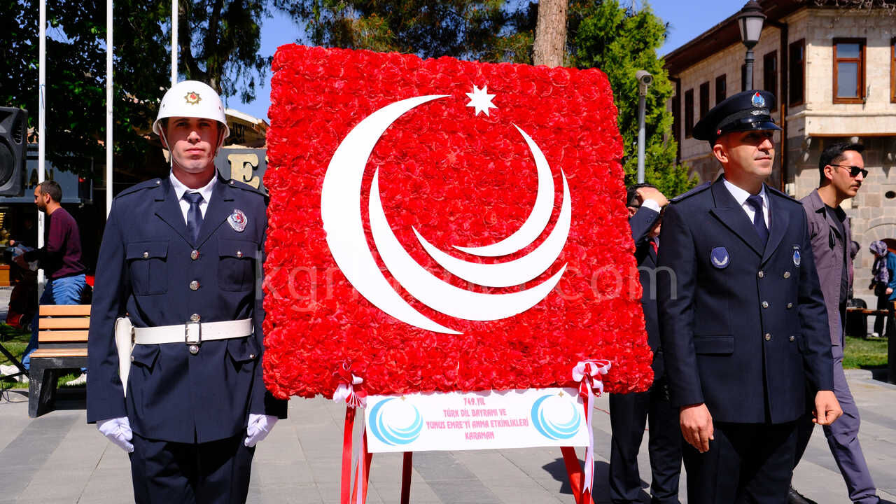 Karamanda Turk Dil Bayrami Coskusu Turk Dili Yuruyusu Gerceklestirildi11