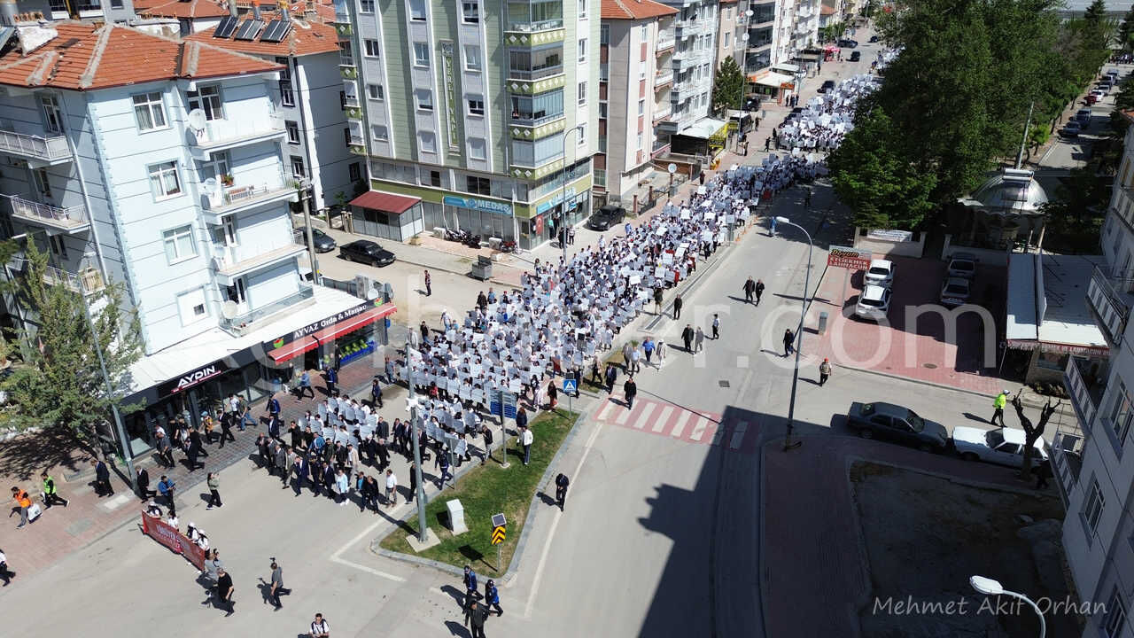 Karamanda Turk Dil Bayrami Kutlamalarinda Renkli Goruntuler18
