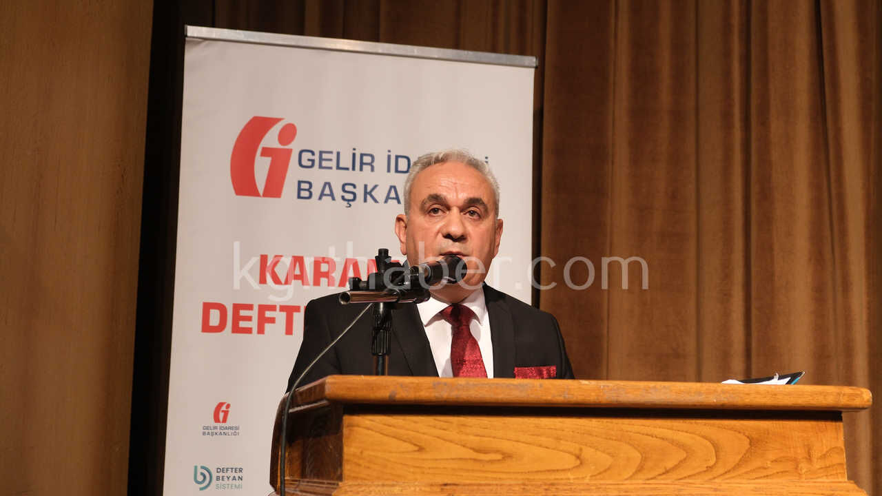 Karamanda Vergi Rekortmenlerine Odul Verildi28