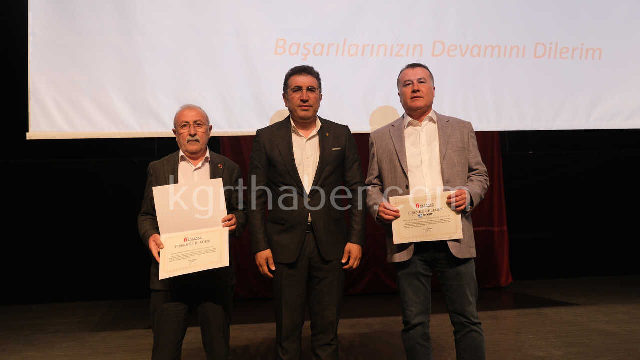 Karamanda Vergi Rekortmenlerine Odul Verildi8