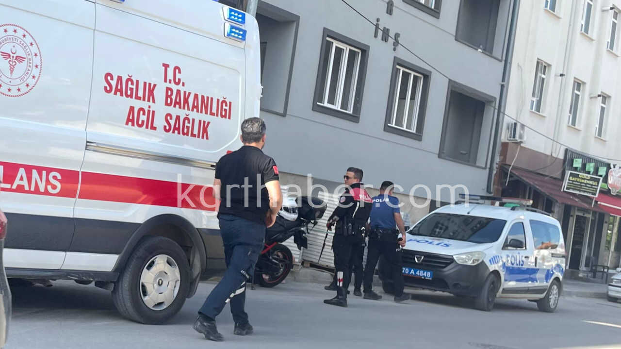 Karamanda Yunus Timleri Darp Edilen Kadinin Yardimina Kostu0