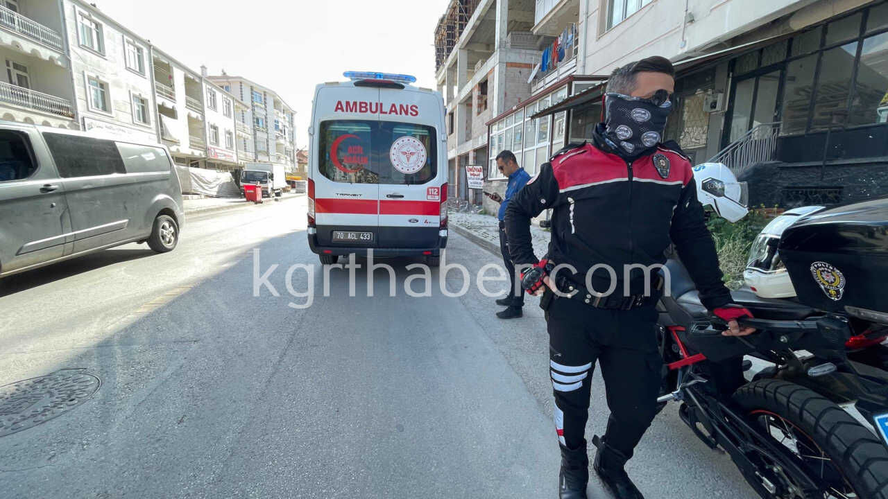 Karamanda Yunus Timleri Darp Edilen Kadinin Yardimina Kostu1