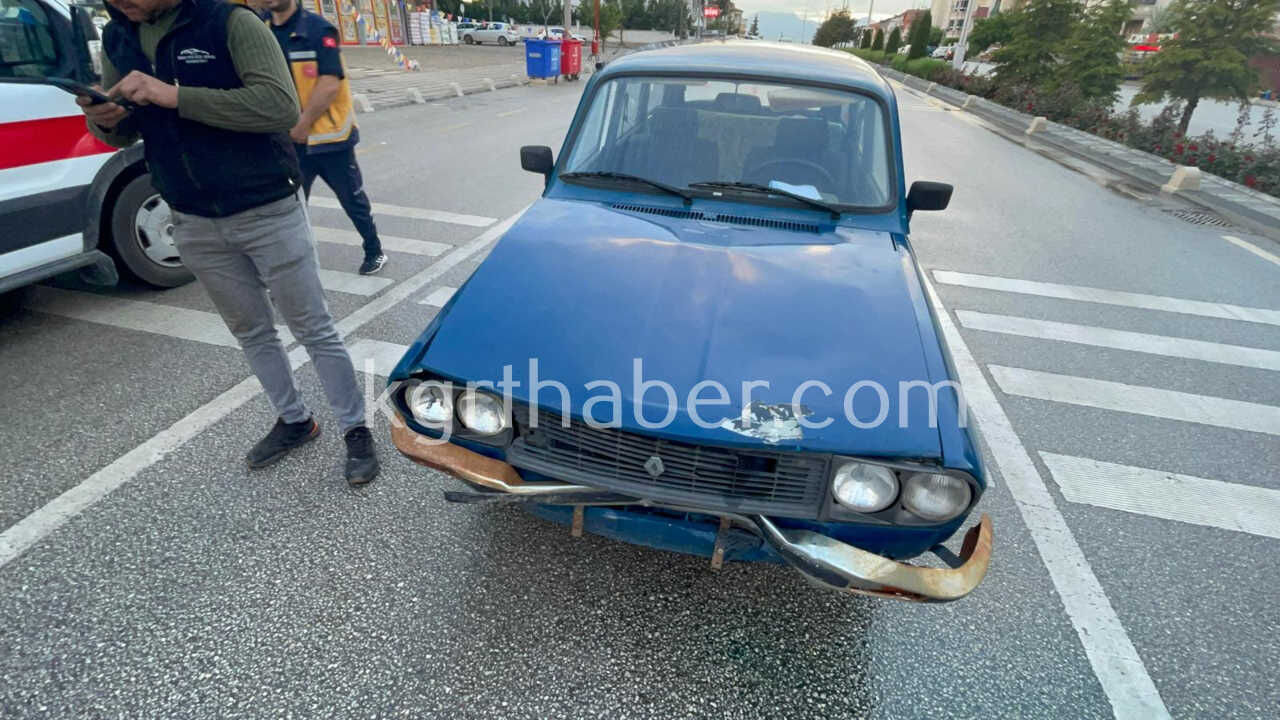 Karamanda Zincirleme Trafik Kazasi 1 Kisi Yaralandi1