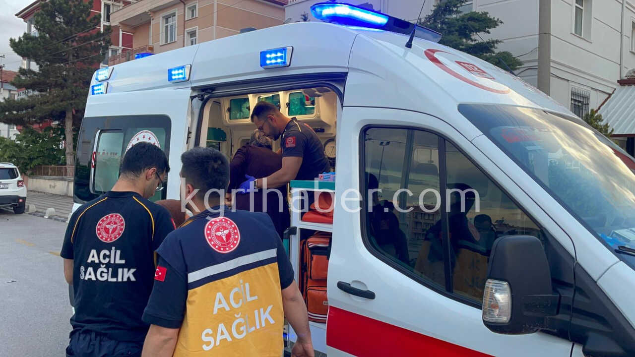 Karamanda Zincirleme Trafik Kazasi 1 Kisi Yaralandi2