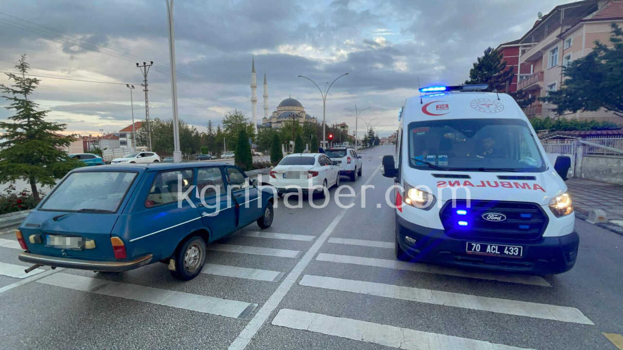 Karamanda Zincirleme Trafik Kazasi 1 Kisi Yaralandi4