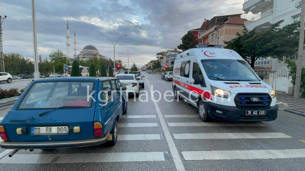 Karamanda Zincirleme Trafik Kazasi 1 Kisi Yaralandi5
