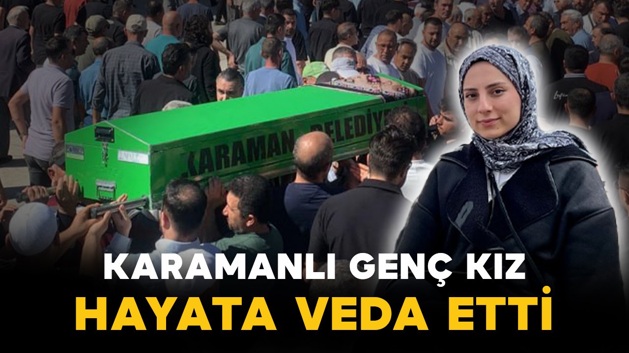 Karamanlı Bulut ailesinin genç yaştaki acı kaybı