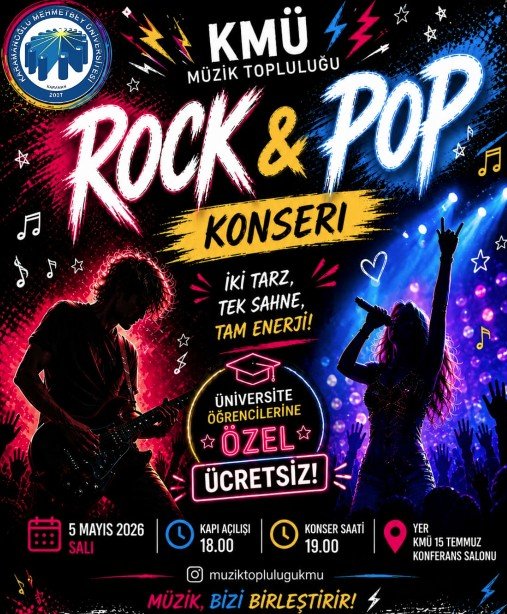 Kmu Ogrencilerinin Heyecanla Bekledigi Konser Icin Geri Sayim Basladi3