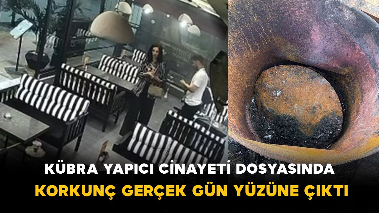Kübra Yapıcı Cinayeti Dosyasında Korkunç Gerçek Gün Yüzüne Çıktı