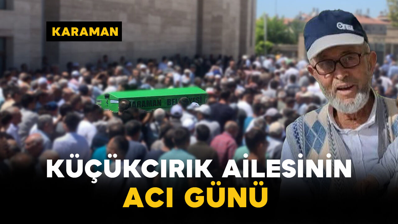 Küçükcırık Ailesinin Acı Günü