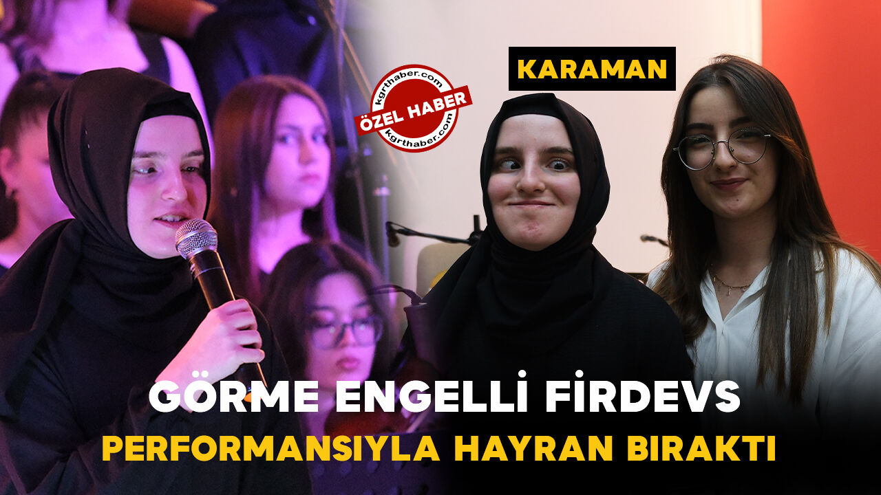 Lisenin Yil Sonu Konserinde Gorme Engelli Firdevs Performansiyla Geceye Damga Vurdu