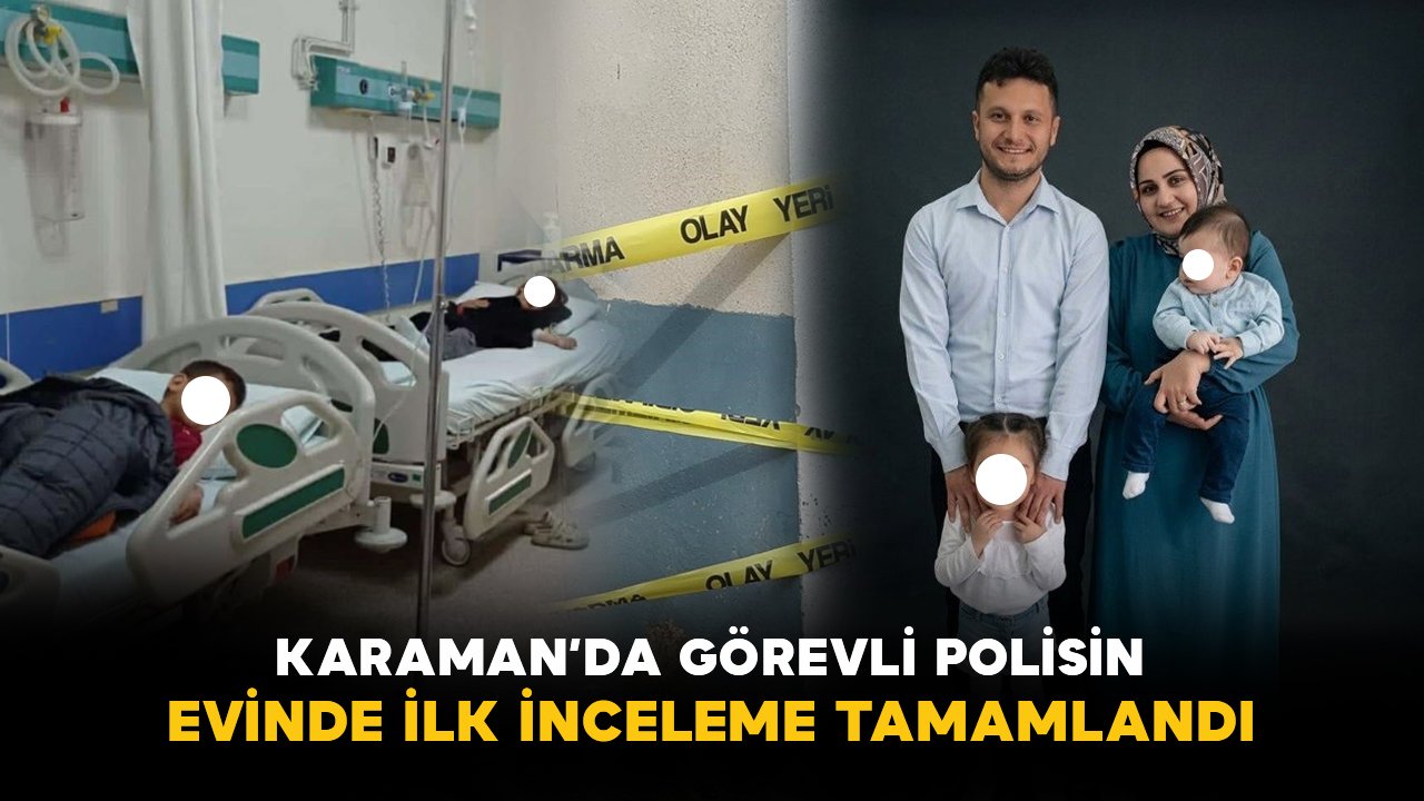 Mersin'de ölen 2 kardeşin cenazeleri adli tıpa gönderildi, evdeki ilk inceleme tamamlandı