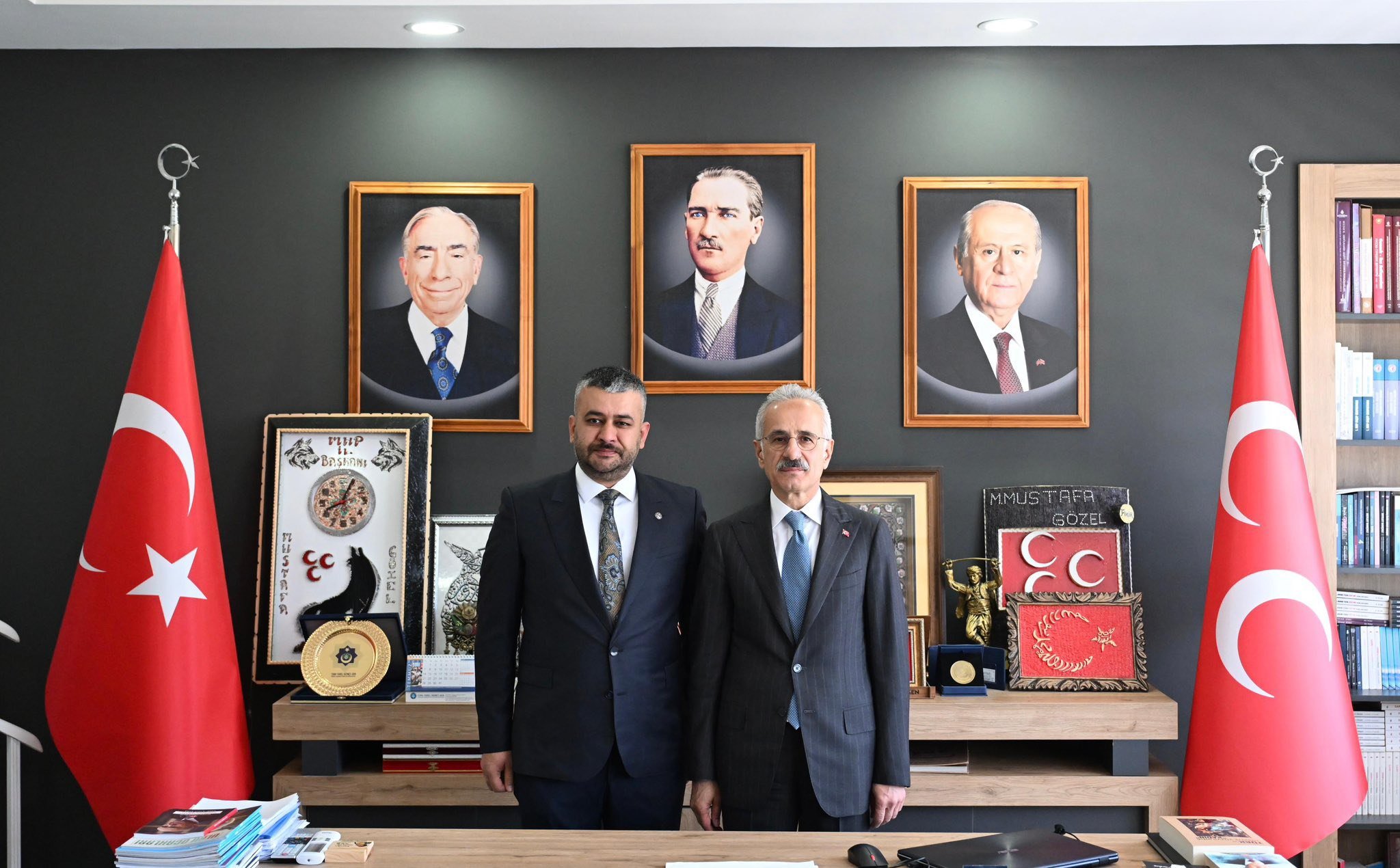 Mhp Karaman Il Baskanligindan Bakan Uralogluna Tesekkur Mesaji (2)