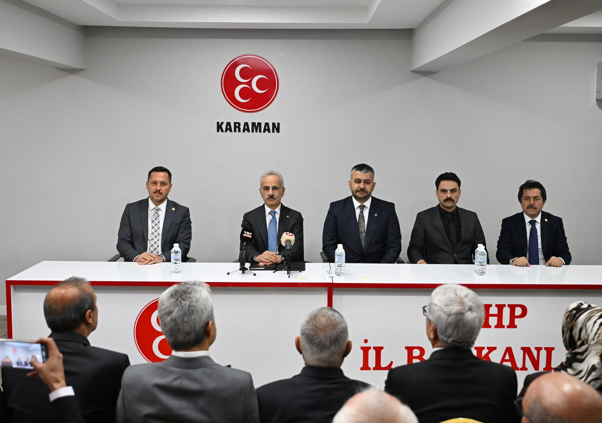 Mhp Karaman Il Baskanligindan Bakan Uralogluna Tesekkur Mesaji (4)