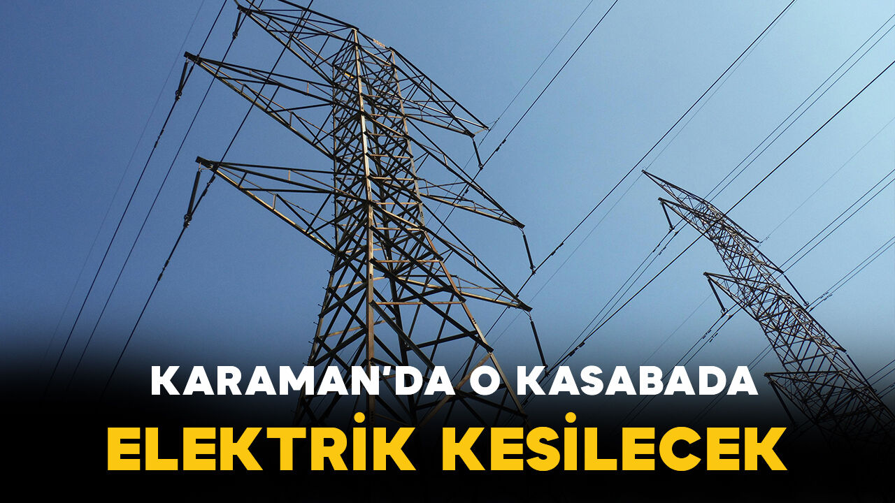 O Beldede 8 saat boyunca enerji yok
