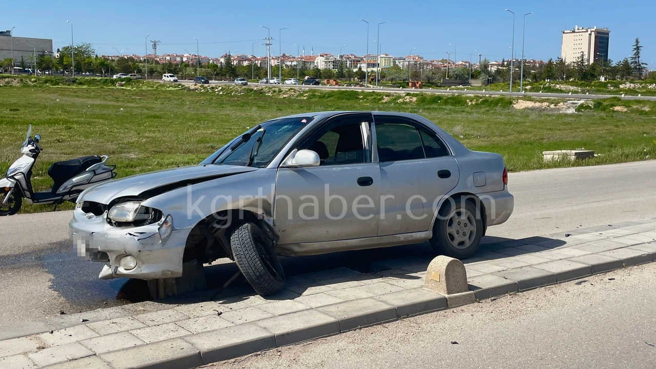 Otomobil Refuje Cikti 1 Yarali0