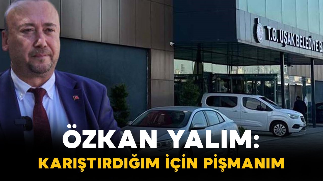 Özkan Yalım’dan dikkat çeken etkin pişmanlık ifadesi: “Kamu zararını karşılamak istiyorum”