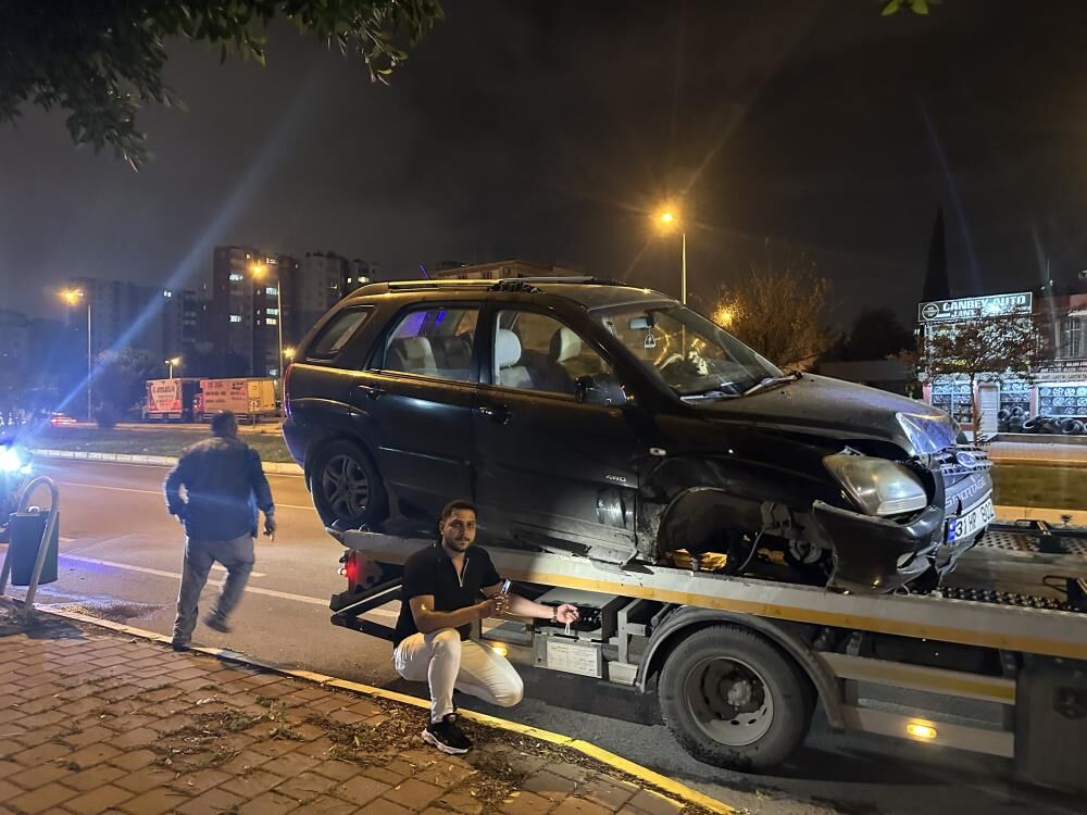 Polise Carparak Kacan Kadin Surucuye 557 Bin Lira Ceza Kesildi2