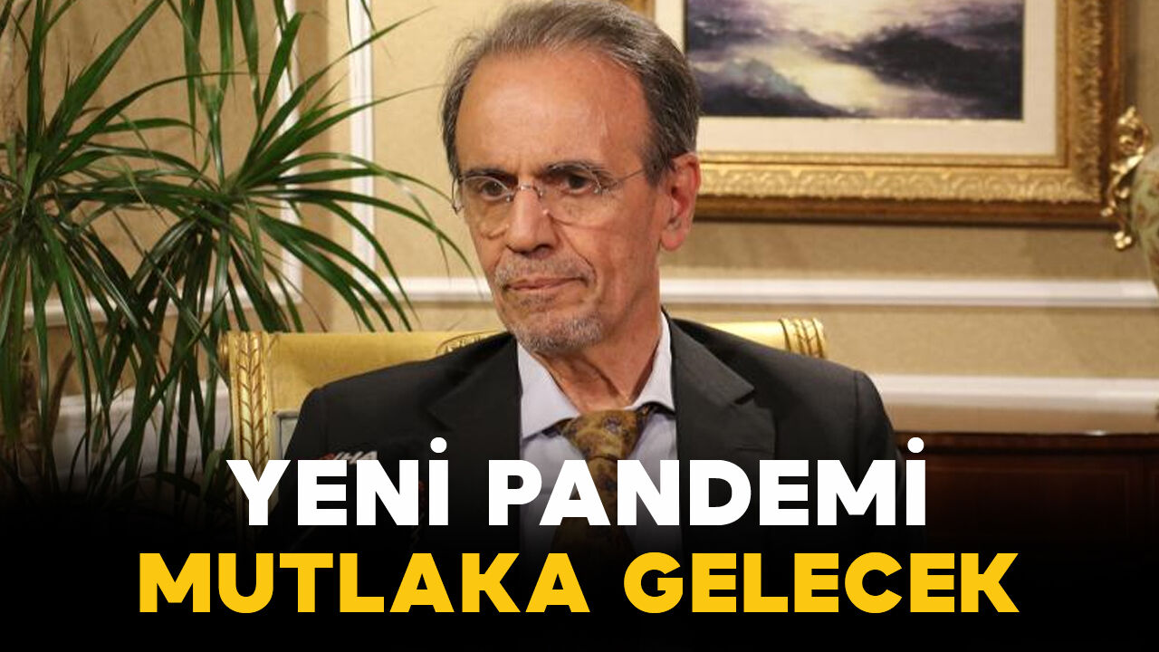 Prof. Dr. Mehmet Ceyhan’dan Salgın Uyarısı: “Yeni Pandemi Mutlaka Gelecek”