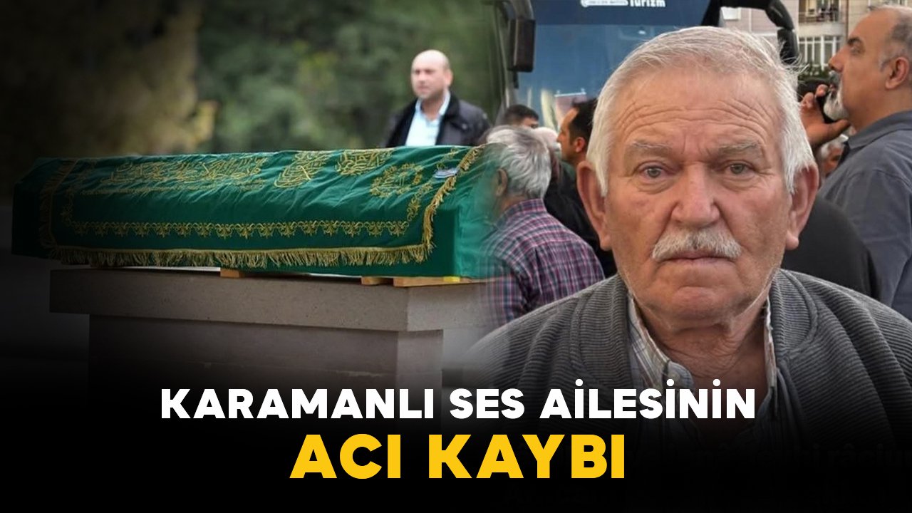 Ses ailesinin acı kaybı
