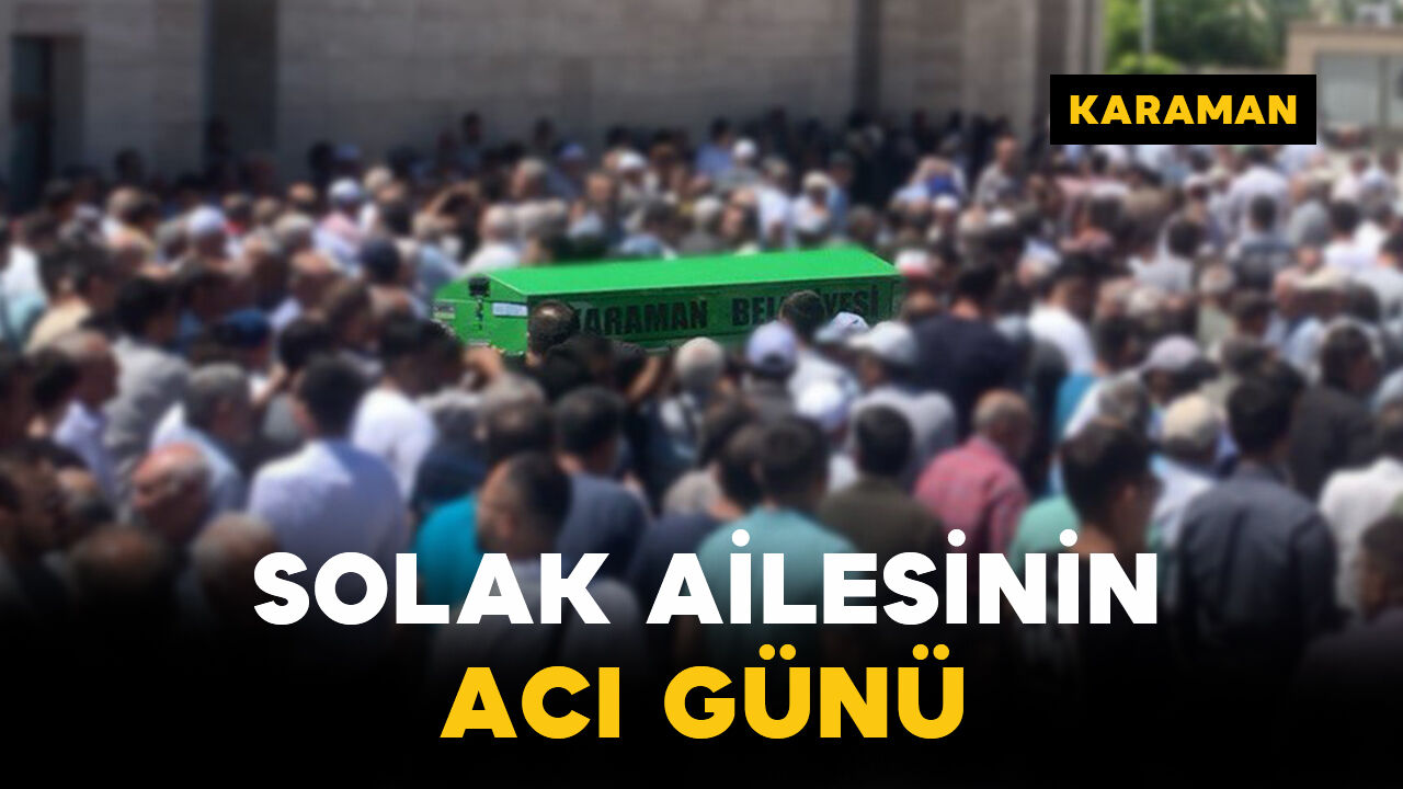 Solak Ailesinin Acı Kaybı: Bahriye Solak Vefat Etti