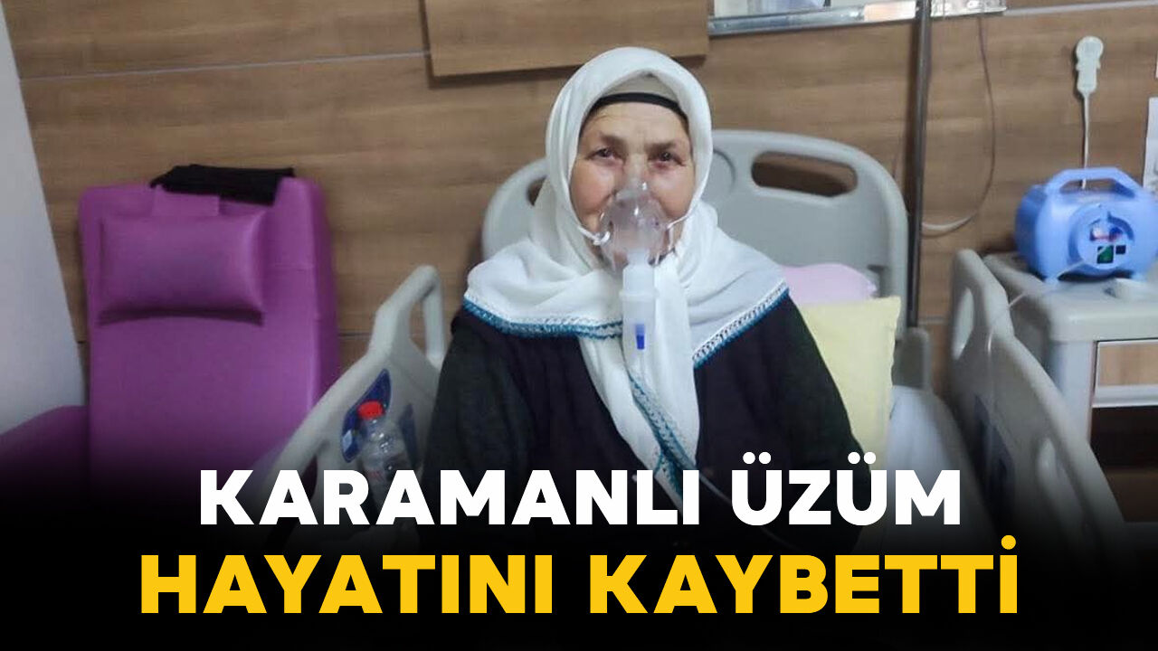 Sürgüçlü Üzüm ailesinin acı kaybı