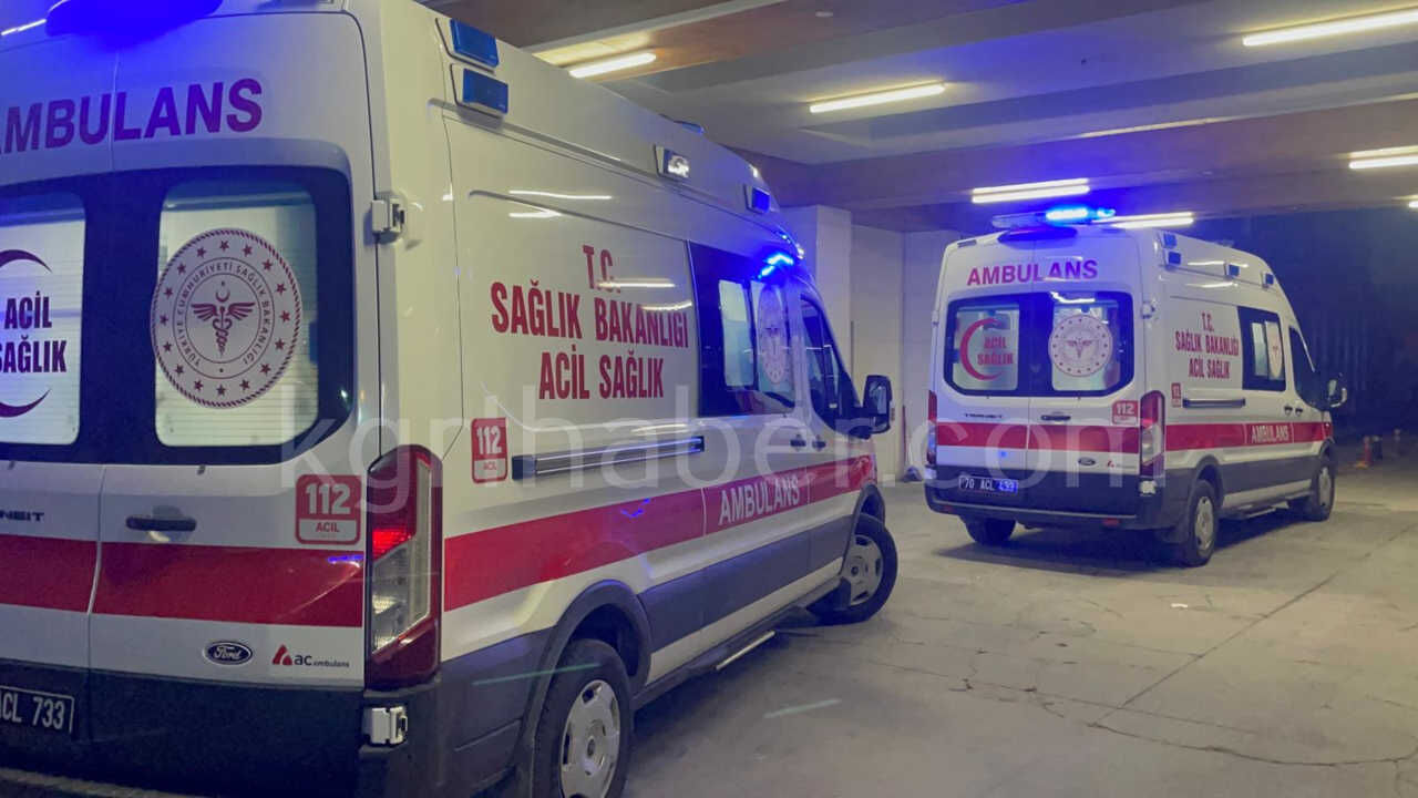 Tartistigi Dini Nikahli Kocasini Karnindan Bicakladi 1 Yarali1