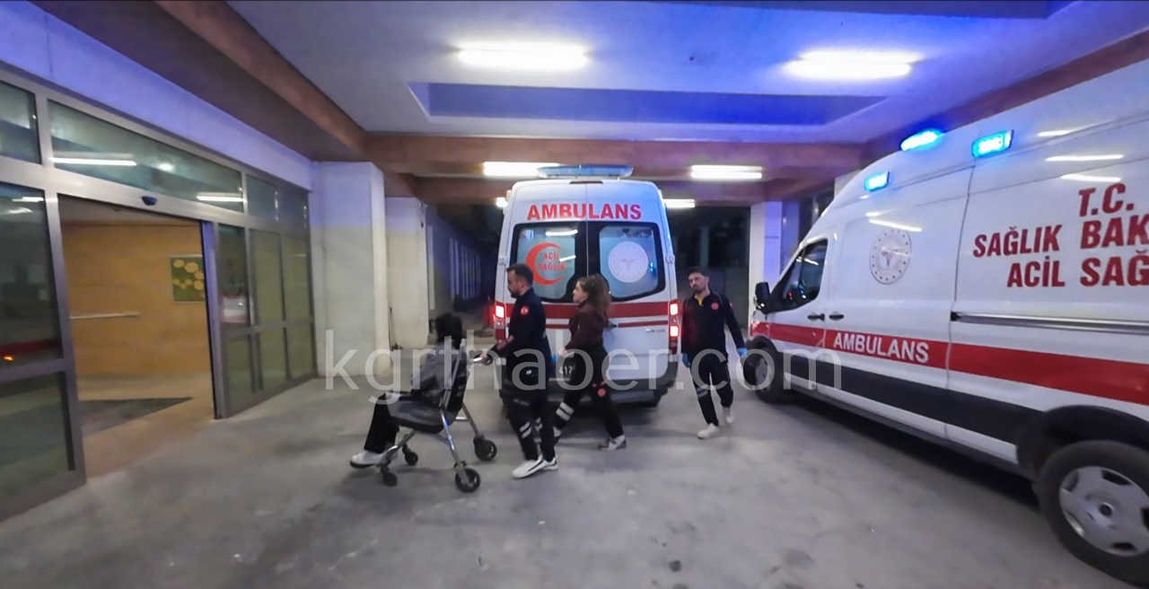 Tartistigi Kisi Tarafindan Bicaklanan Kadin Yaralandi0