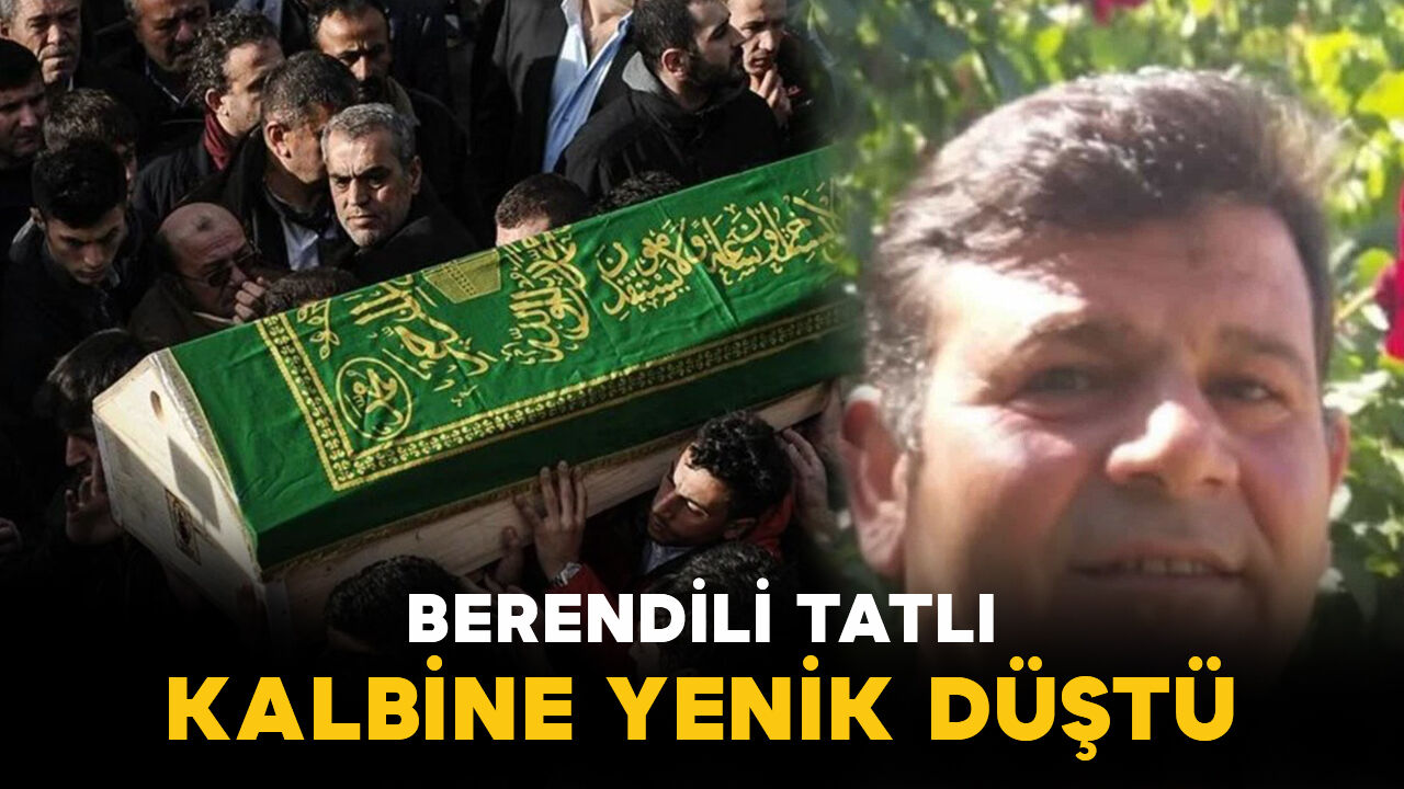 Tatlı kalbine yenik düştü