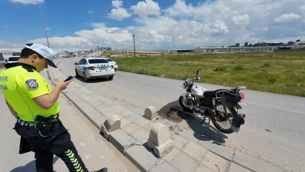 Tekmarsan Yolunda Kaza 1 Yarali (1)