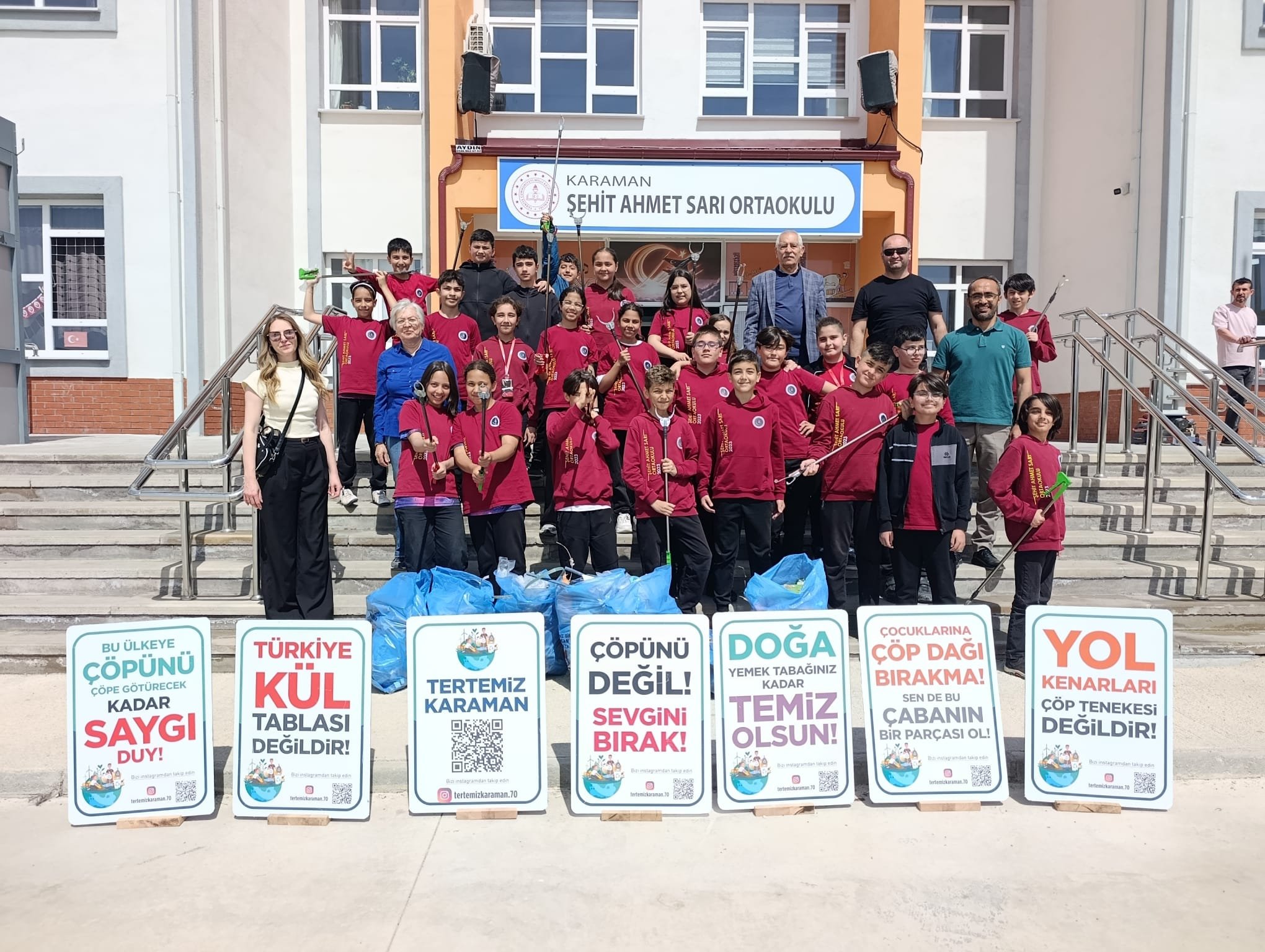 Tertemiz Karaman Projesi Kapsaminda Farkindalik Egitimleri Suruyor (1)