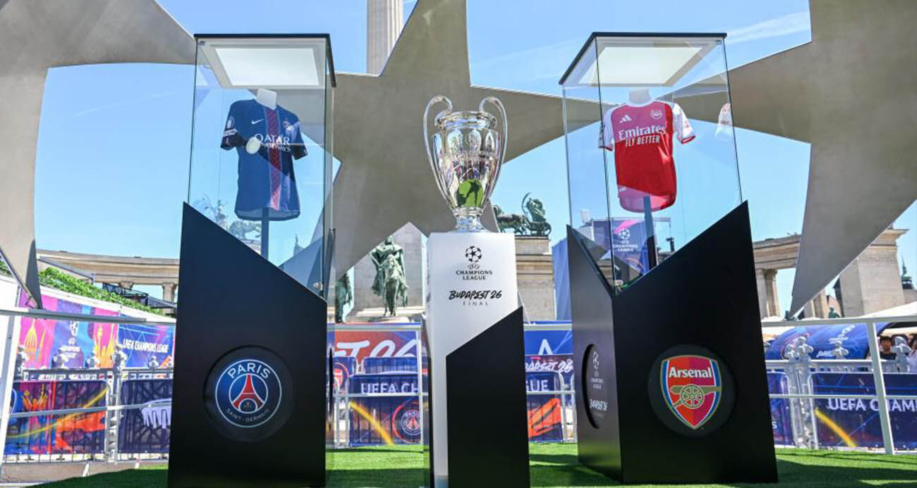 Uefa Sampiyonlar Liginde Final Heyecani Psg Ile Arsenal Karsi Karsiya (1)