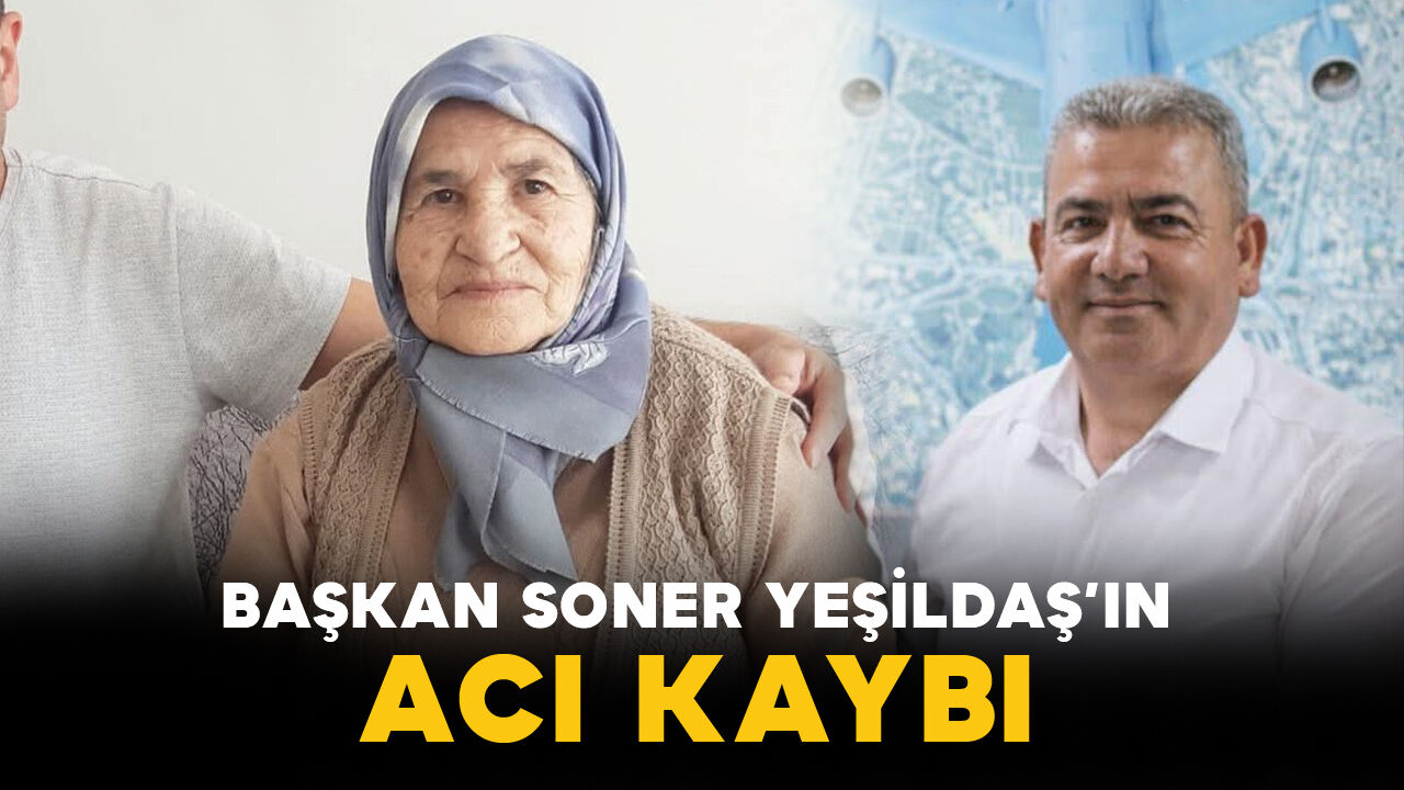 Yeşildaş ailesinin acı kaybı