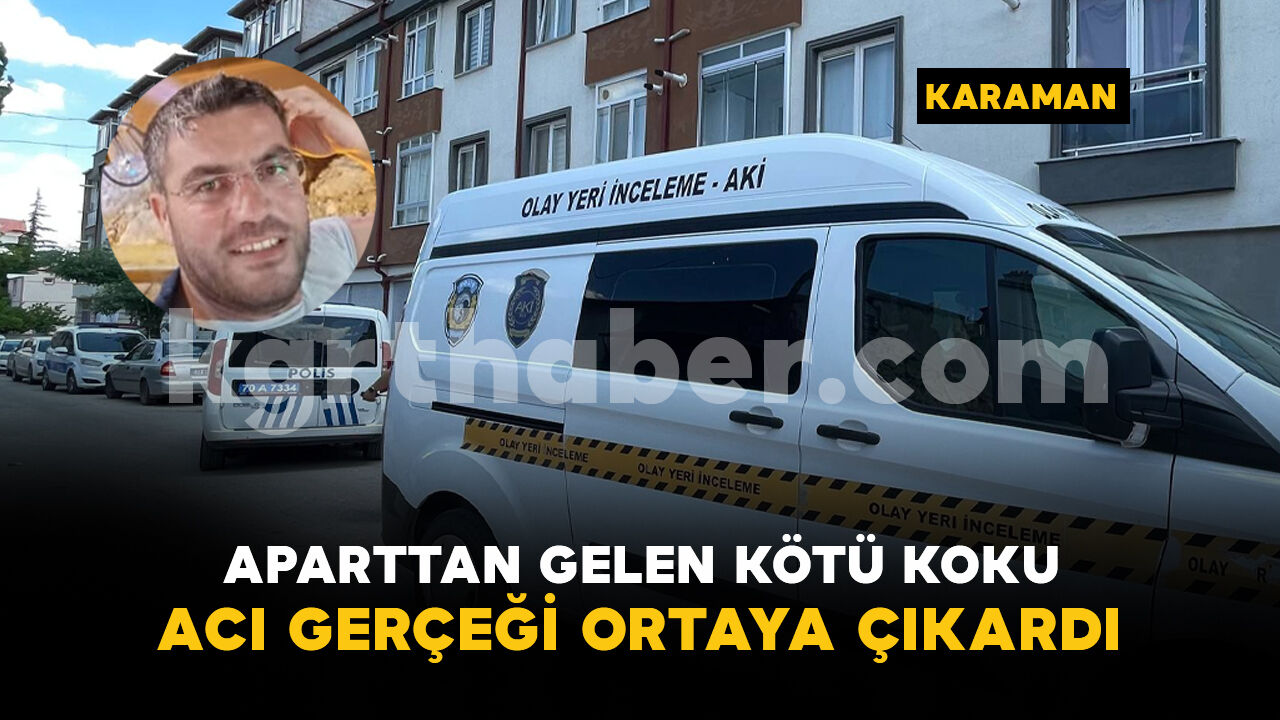 Apart dairesinden gelen kötü koku acı gerçeği ortaya çıkardı