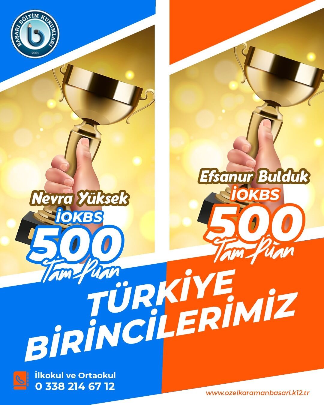 Basari Kolejinden Gurur Tablosu Iokbsde 2 Turkiye Birincisi (3)