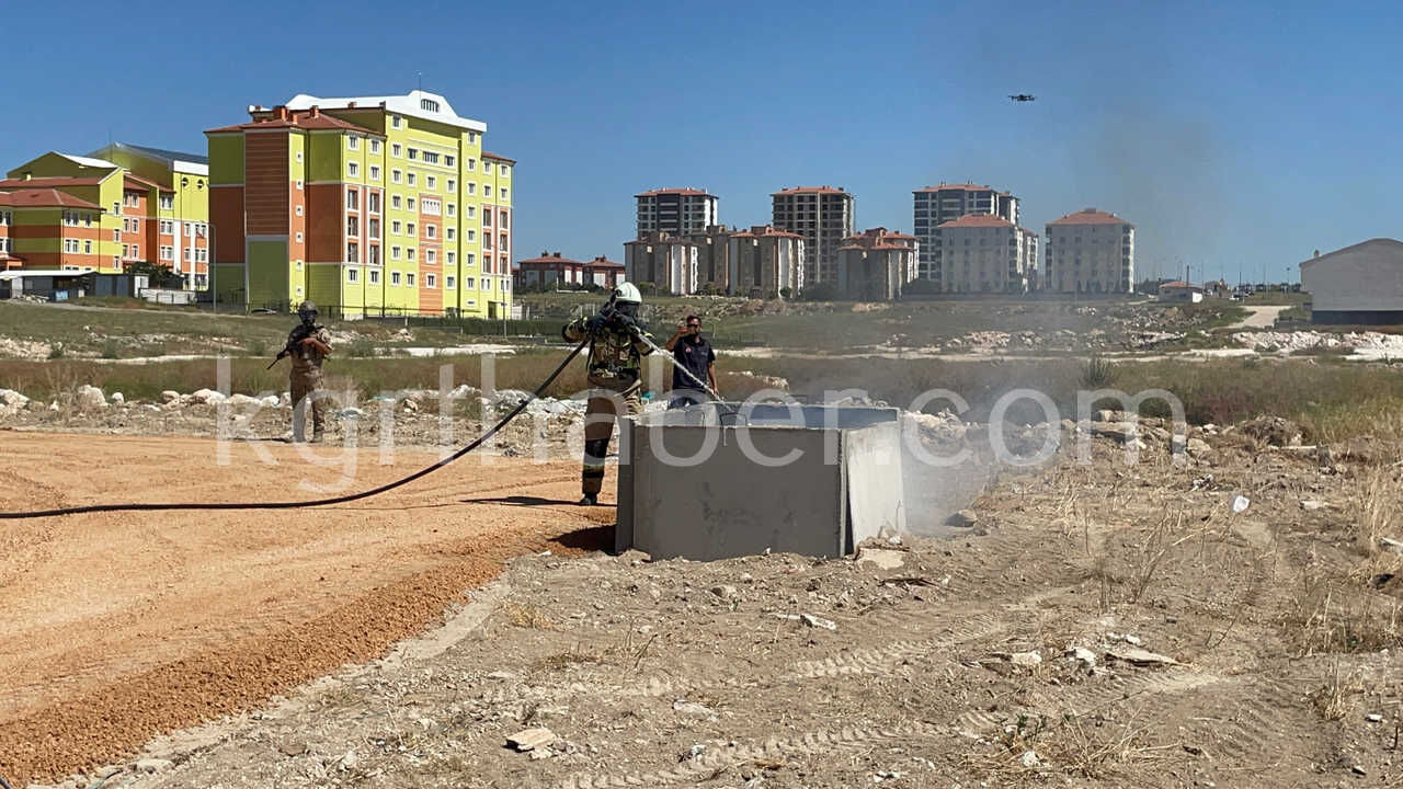 Depremde 40A Yakin Yakinini Kaybeden Afad Gonullusu Tatbikatta Gorev Aldi14