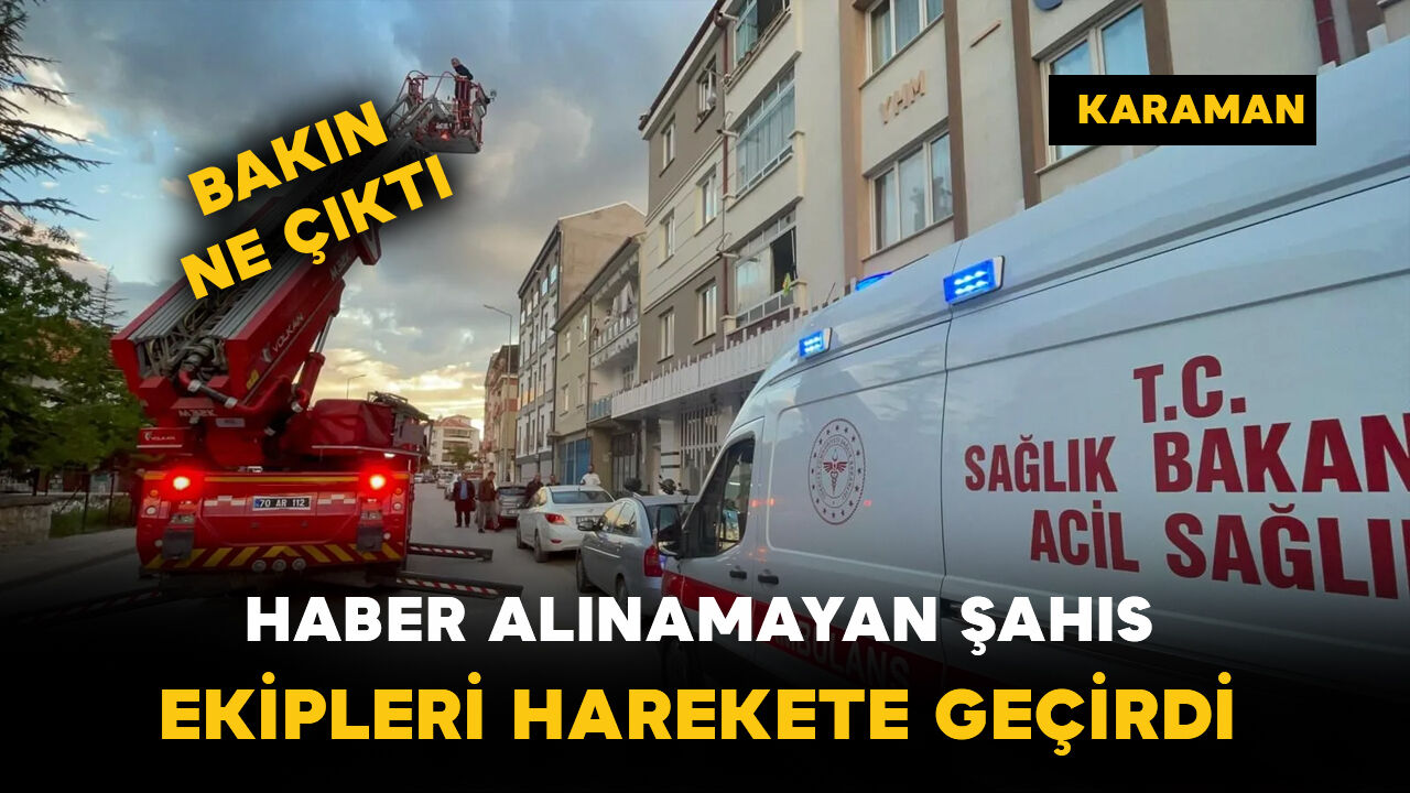 Ekipler kapıyı kırarak eve girdi bakın ne çıktı?