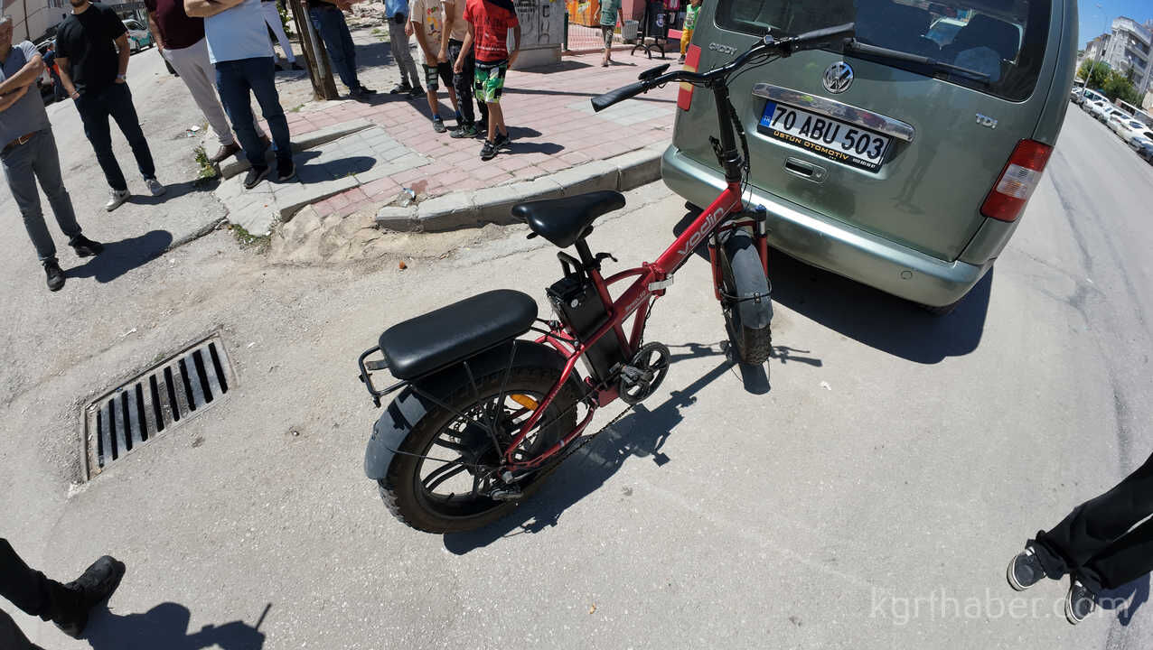 Elektrikli Bisikletin Carptigi Yasli Kadin Yaralandi1