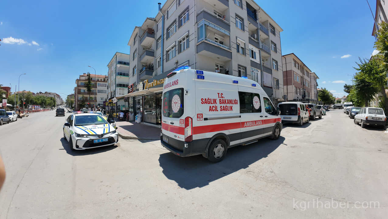 Elektrikli Bisikletin Carptigi Yasli Kadin Yaralandi2