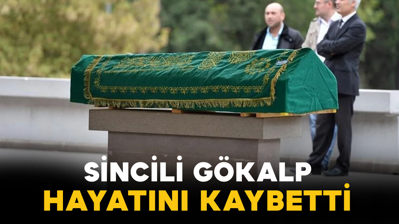 Gökalp ailesinin acı kaybı