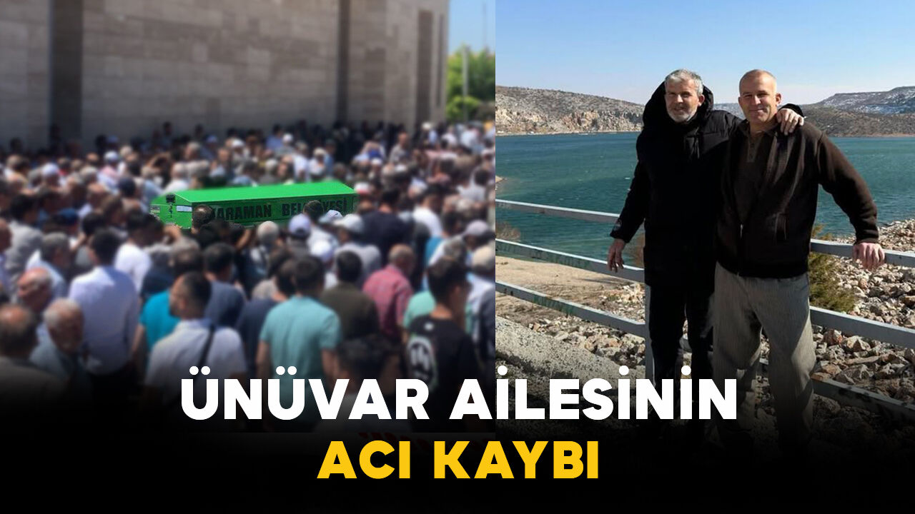 Gurbetten Ünüvar ailesinin acı kaybı