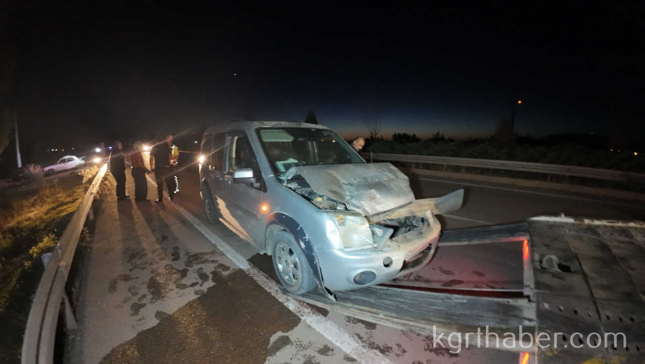 Hafif Ticari Arac Otomobile Arkadan Carpti 2 Yarali4