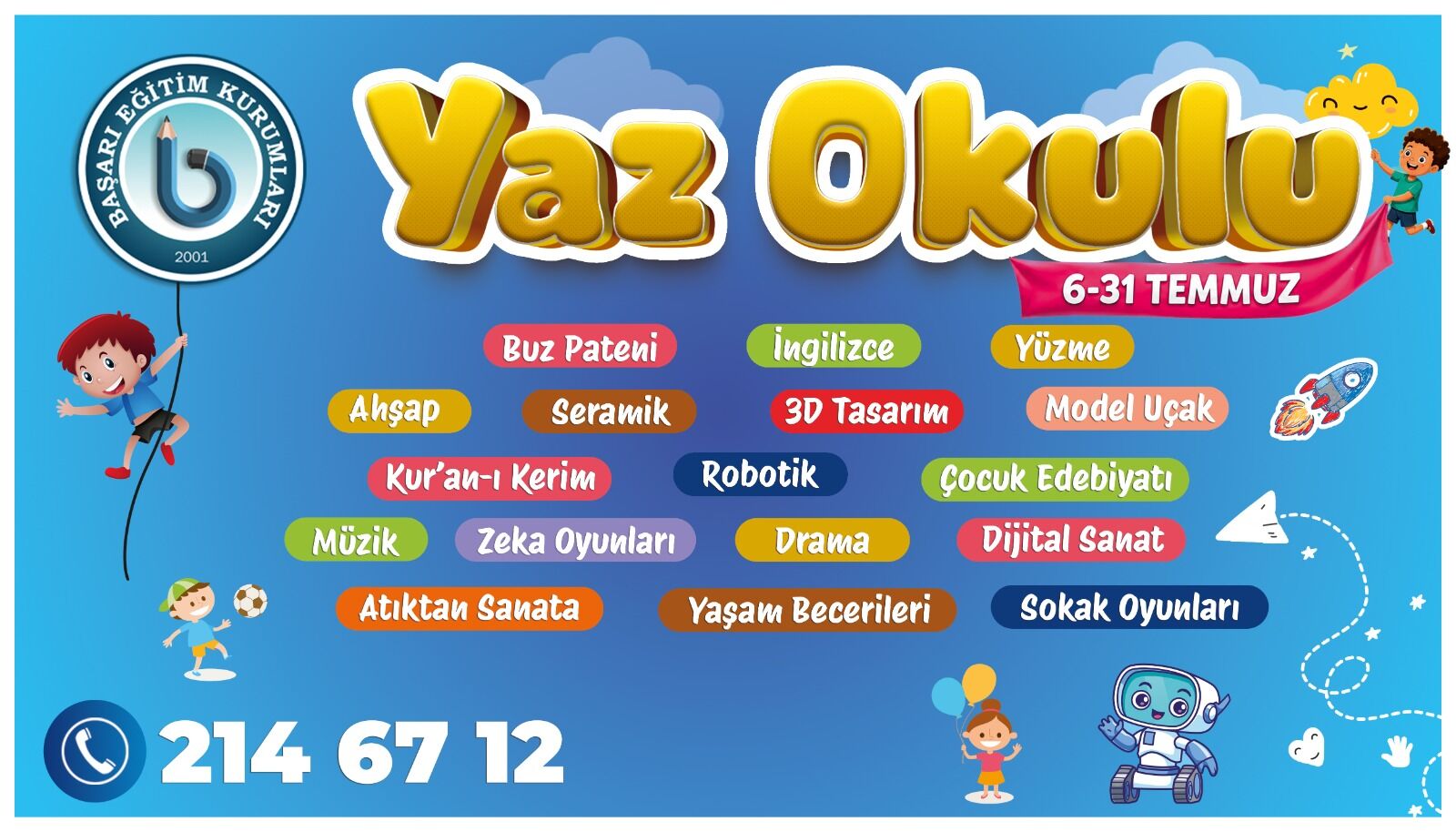 Karaman Basari Egitim Kurumlari Yaz Okulu Basliyor (1)