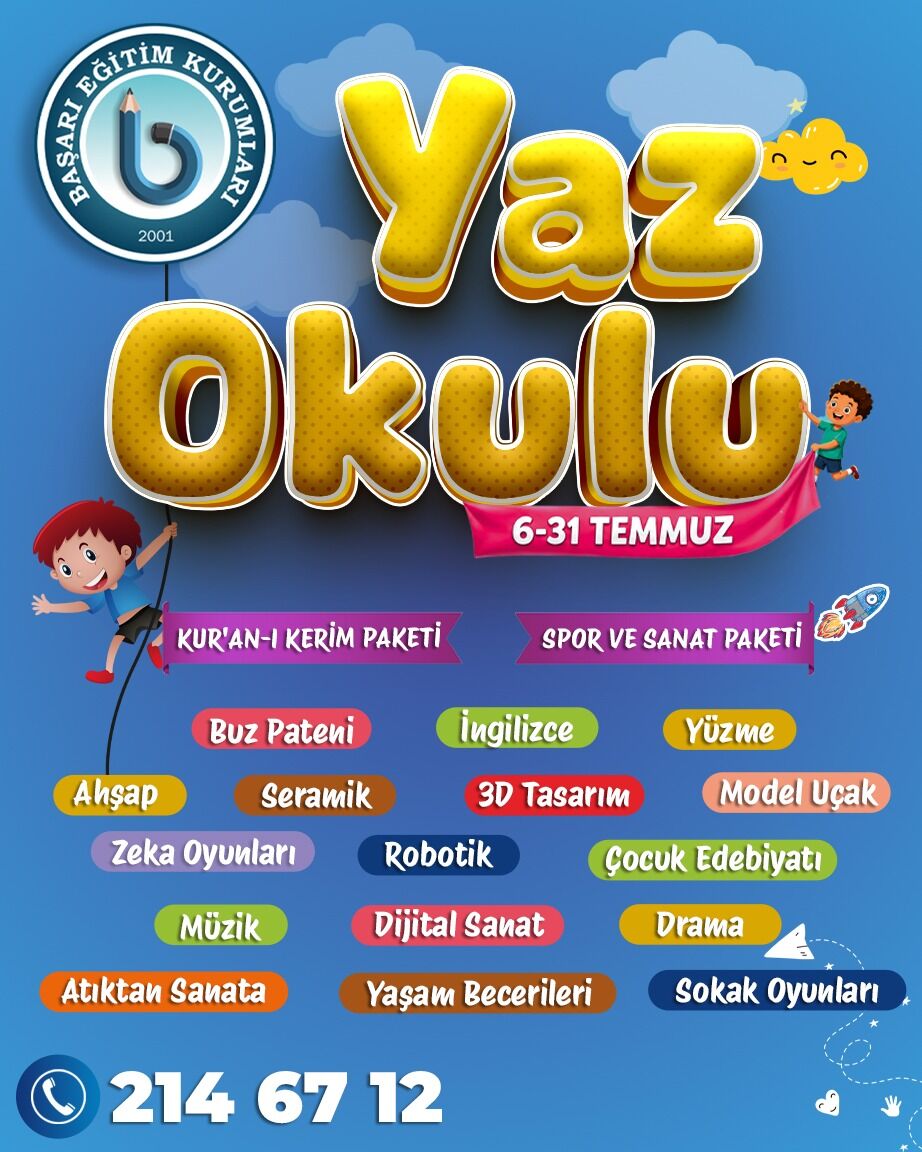 Karaman Basari Egitim Kurumlari Yaz Okulu Basliyor (2)