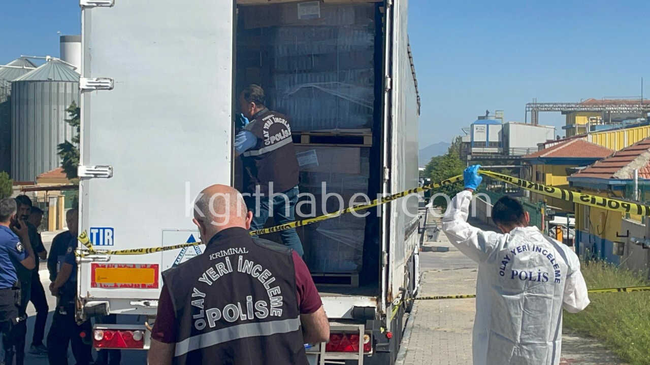 Karaman Osbde Tir Dorsesinde Bir Kisi Olu Bulundu3