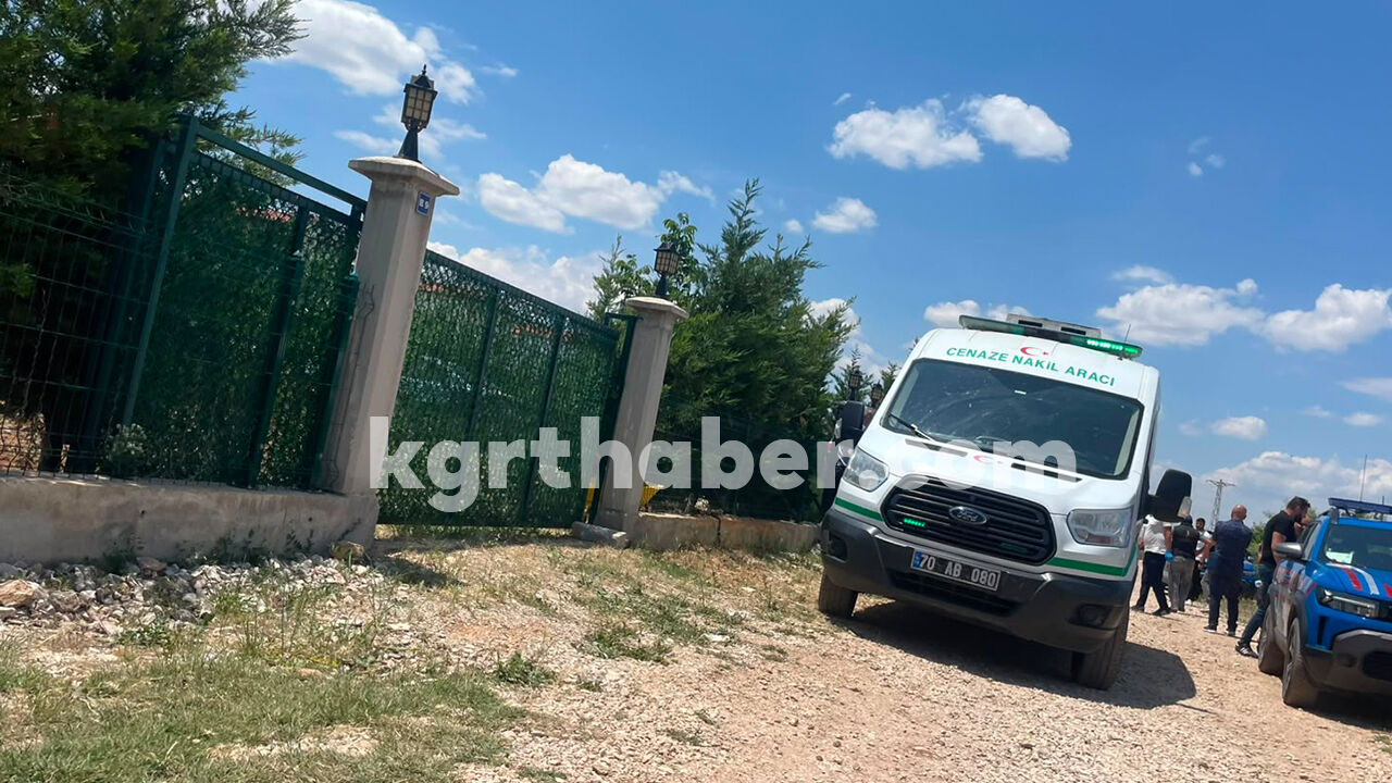 Karaman Son Dakika 47 Yasindaki Adam Olu Bulundu-1