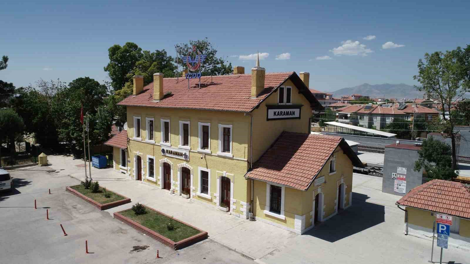Karaman Tren Gari Nerede Ve Neden Onemli Iste Tarihi Gecmisi (1)