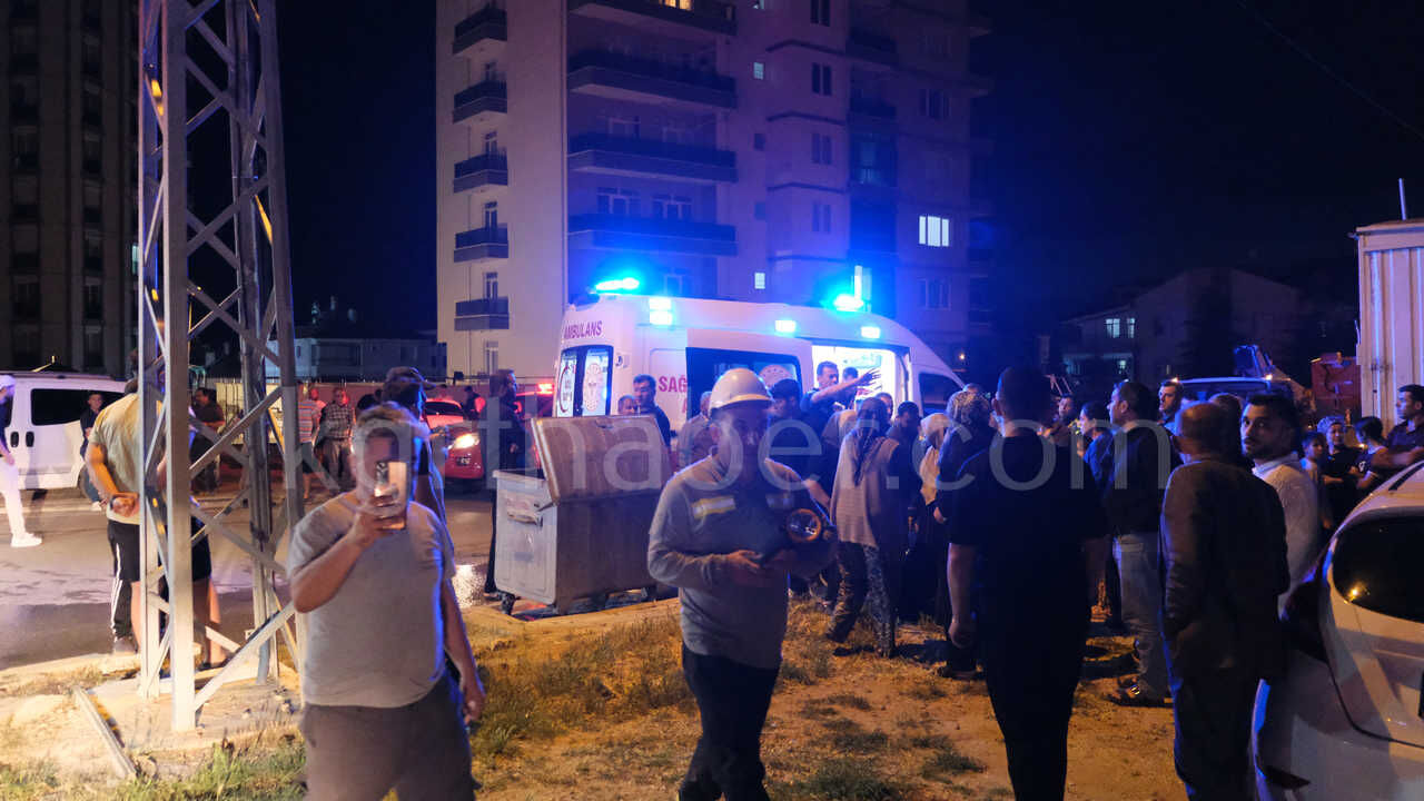 Karamanda Apartman Dairesinde Patlama 3 Yarali1